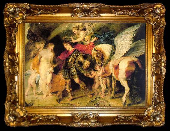 framed  Peter Paul Rubens Perseus Liberating Andromeda, ta009-2